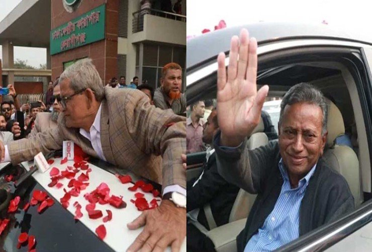 আন্দোলন অব্যাহত থাকবে: ফখরুল-খসরু