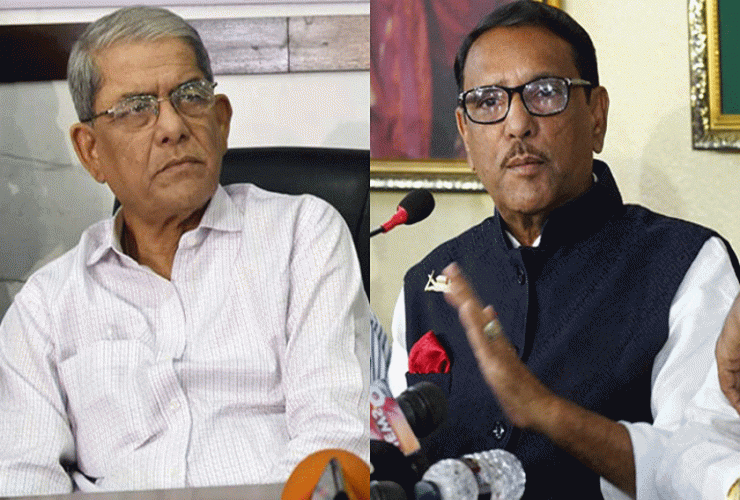 বেপরোয়া গাড়িচালকের মতো ফখরুলরা : কাদের 