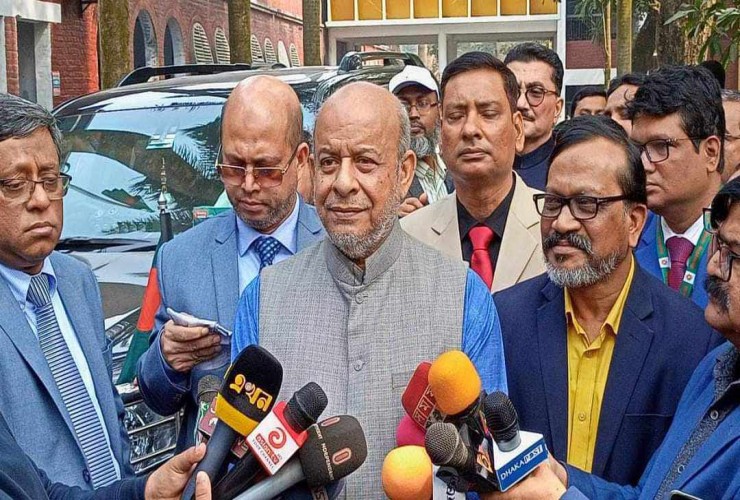 সৈয়দপুর রেলওয়ে কারখানা পরিদর্শন করলেন রেলমন্ত্রী