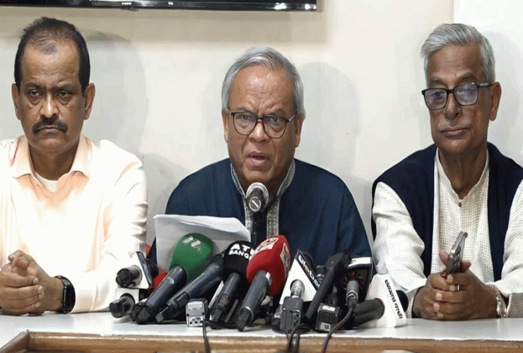 ওবায়দুল কাদের আওয়ামী লীগের জড় পদার্থ : রিজভী