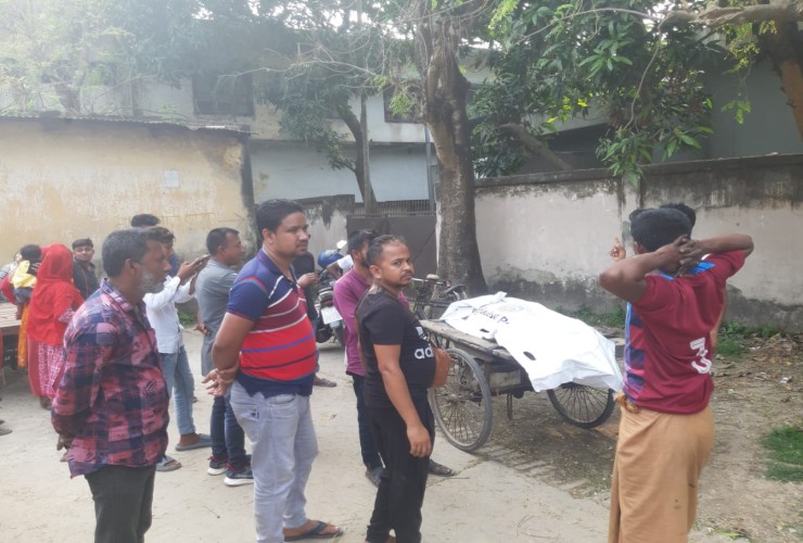 নিখোঁজের দুই দিন পর রিকশা চালকের মরাদেহ উদ্ধার