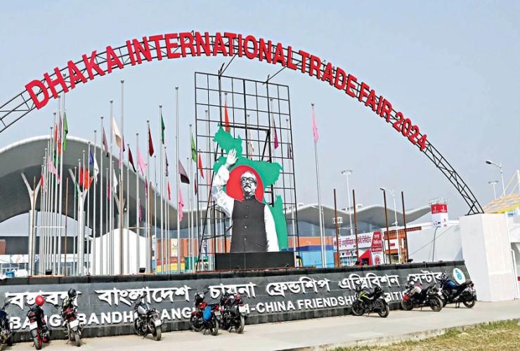 বাণিজ্য মেলায় বিক্রি ৪০০ কোটি, রপ্তানি আদেশ এসেছে ৩৯২ কোটি টাকার