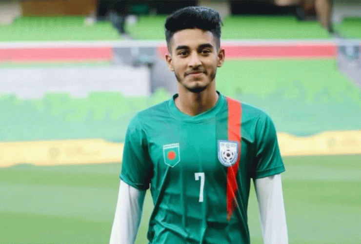 ফিলিস্তিনের বিপক্ষে খেলা হচ্ছে না মোরসালিনের