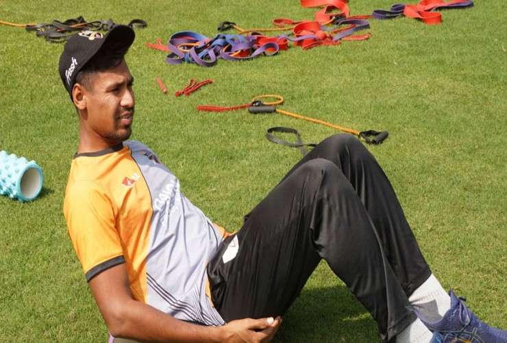 প্রথম কোয়ালিফায়ারে থাকছে না মুস্তাফিজ