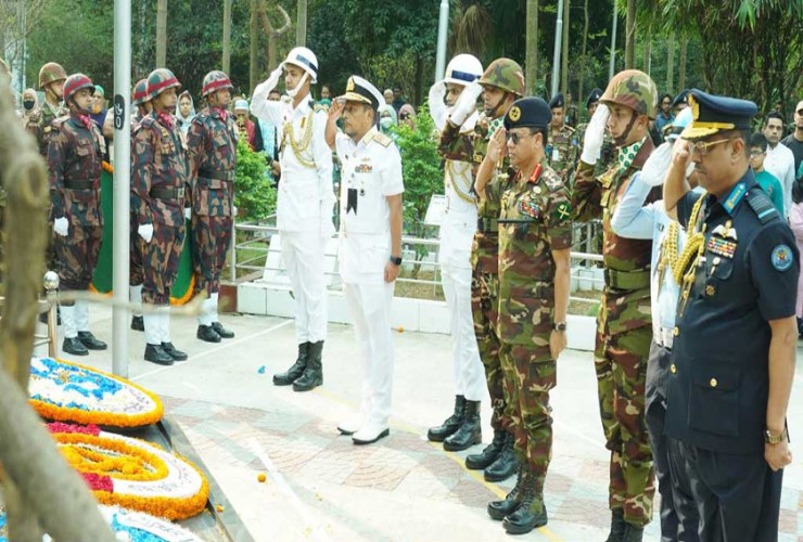 পিলখানা হত্যাকাণ্ডে শহীদ সেনা কর্মকর্তাদের শাহাদাৎবার্ষিকী যথাযথ মর্যাদায় পালিত