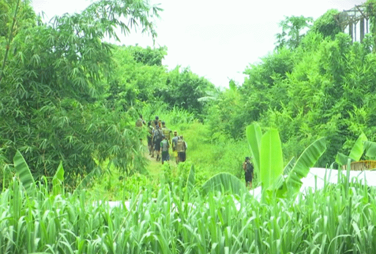 ফের তমব্রু সীমান্তে গুলির শব্দ, আতঙ্কে স্থানীয়রা