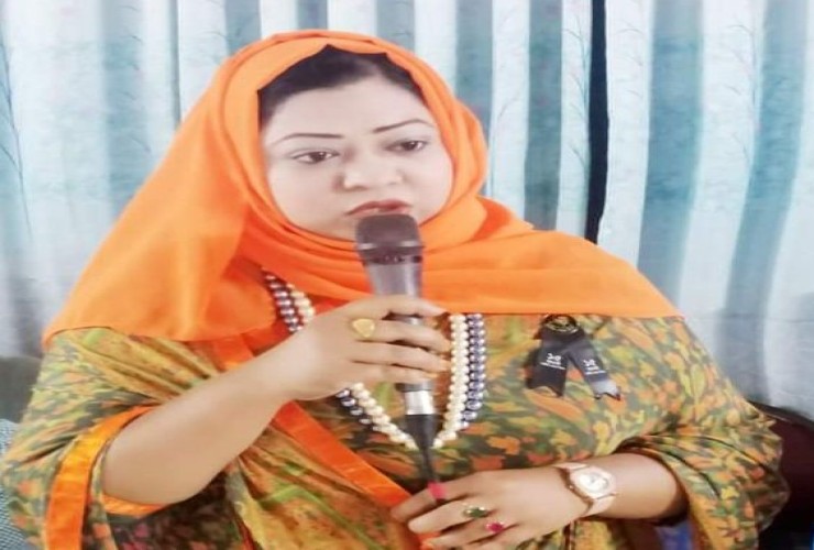 মানব সেবার ব্রত নিয়ে রাজনীতি করতে চাই : ইয়াসমিন চৌধুরী সুমি