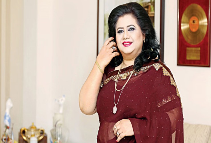 আজীবন সম্মাননায় ভূষিত হচ্ছেন রুনা লায়লা