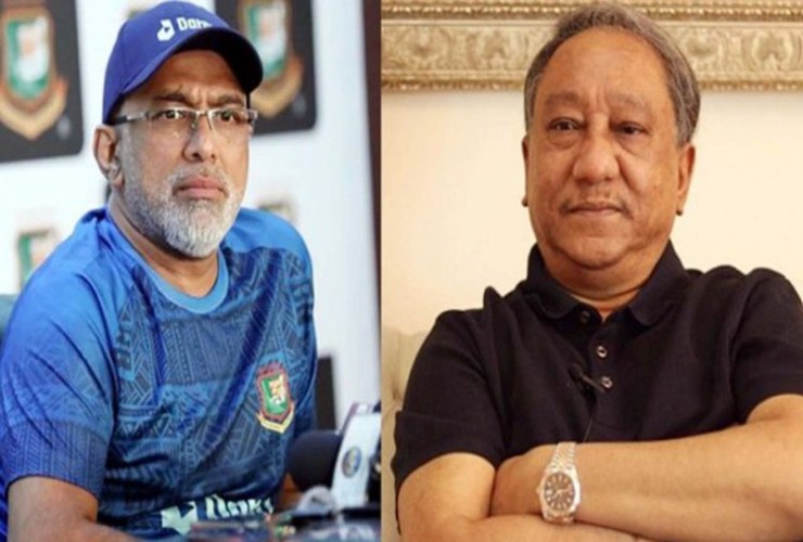 হাথুরুসিংহের সাথে আলোচনায় বসছে বিসিবি