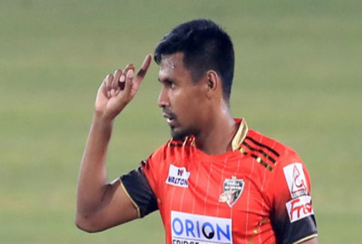 ফাইনালের আগে মোস্তাফিজকে নিয়ে সুখবর