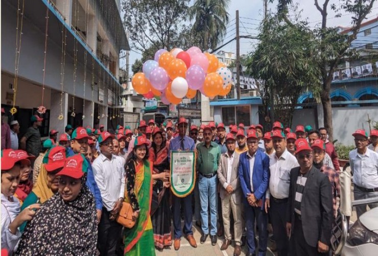 মসিকের উদ্যোগে জাতীয় স্থানীয় সরকার দিবস উদযাপন
