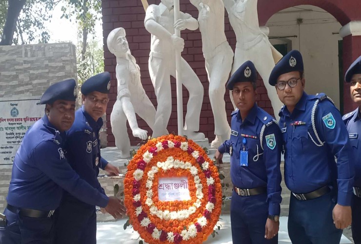সুন্দরগঞ্জে চার পুলিশ হত্যা ট্রাজেডির ১১তম দিবস পালিত