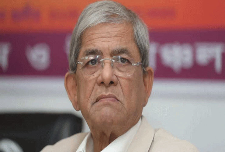 সিঙ্গাপুর গেলেন মির্জা ফখরুল