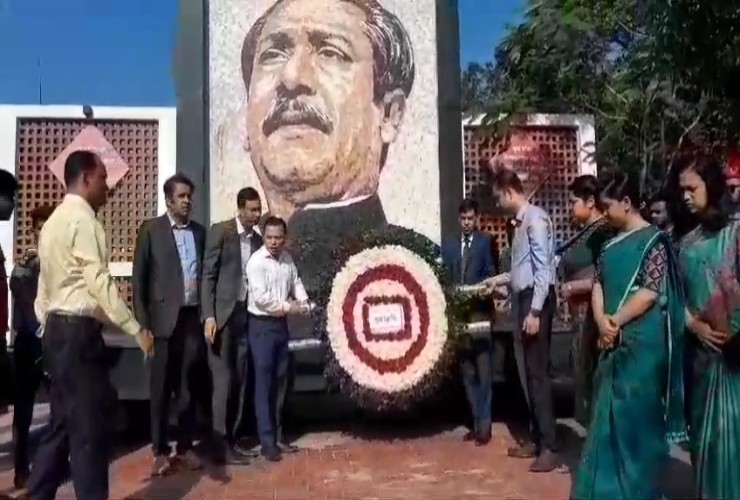 নেত্রকোনায় যথাযোগ্য মর্যাদায় ঐতিহাসিক ৭মার্চ উদযাপিত