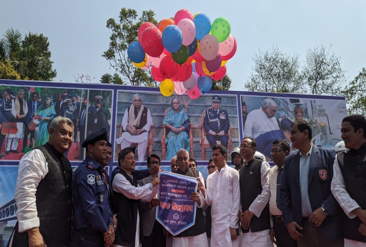 সুষ্ঠ গণতান্ত্রিক ধারা অব্যাহত রাখার জন্য কাজ করছি : স্বরাষ্ট্রমন্ত্রী