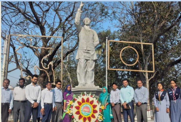 কুষ্টিয়ায় ঐতিহাসিক ৭ই মার্চ উদযাপন