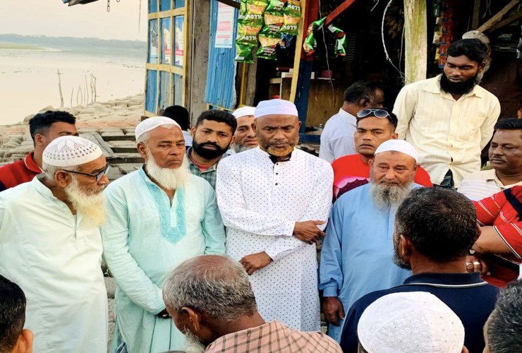 ভোলা সদর উপজেলা নির্বাচনের প্রচার-প্রচারনা