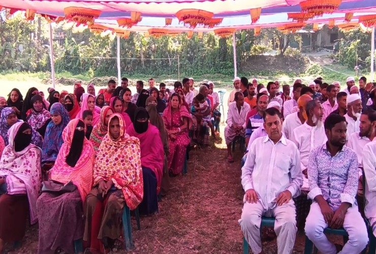 কালীগঞ্জে কৃষক মাঠ দিবস ও কারিগরি আলোচনা
