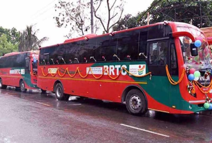 ঈদে যুক্ত হবে ঢাকায় চলাচল করা বিআরটিসির ৫৫০ বাস