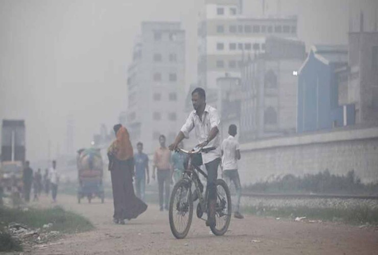 ২০২৩ সালে বায়ুদূষণে শীর্ষে ছিল বাংলাদেশ