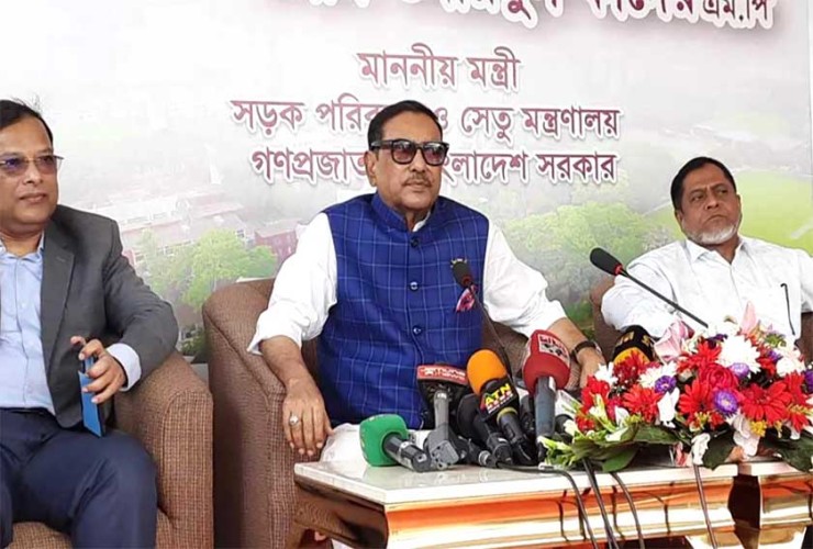 ‘এক্সপ্রেসওয়ের এফডিসি অংশের র‍্যাম্প প্রধানমন্ত্রীর ঈদ উপহার’