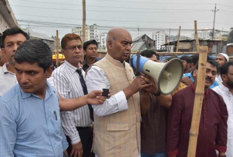 বাংলাদেশে কেউ দুর্যোগের কারণে না খেয়ে থাকবে না: ত্রাণ প্রতিমন্ত্রী