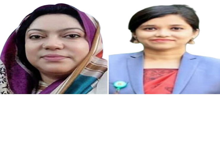 বাঁশখালী উপজেলা পরিচালনার গুরুদায়িত্বে দুই নারী