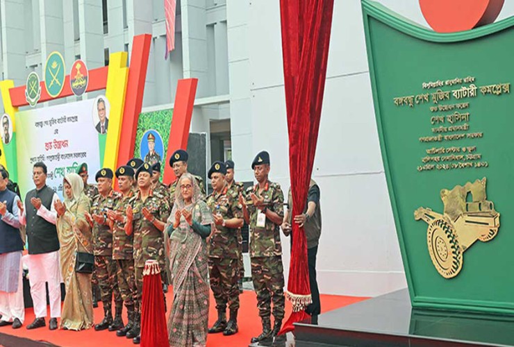 সকলের সঙ্গে বন্ধুত্বপূর্ণ সম্পর্ক চায় বাংলাদেশ : প্রধানমন্ত্রী